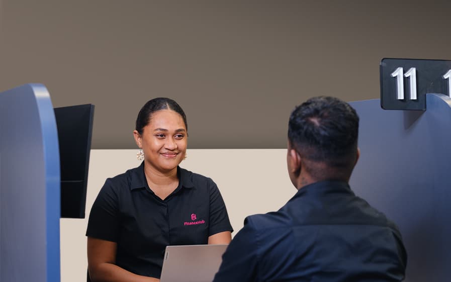 Step-by-step process visualization